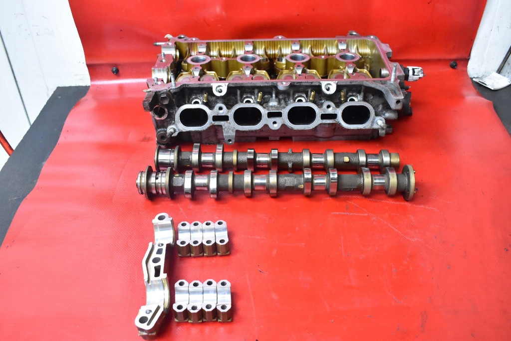 фото №13, Головка двигуна toyota prius 2 ii xw20 1.5 vvti 78 km гібрид 05-11