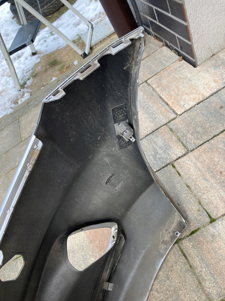 фото №12, Бампер перед volvo v40 2 ii r-design