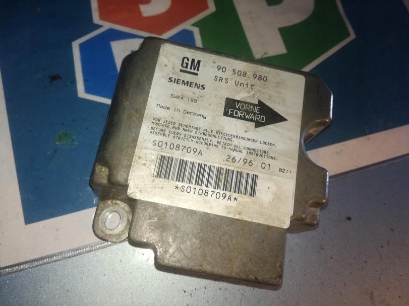 фото №1, Модуль датчик подушек подушка безопасности vectra gm 90508980