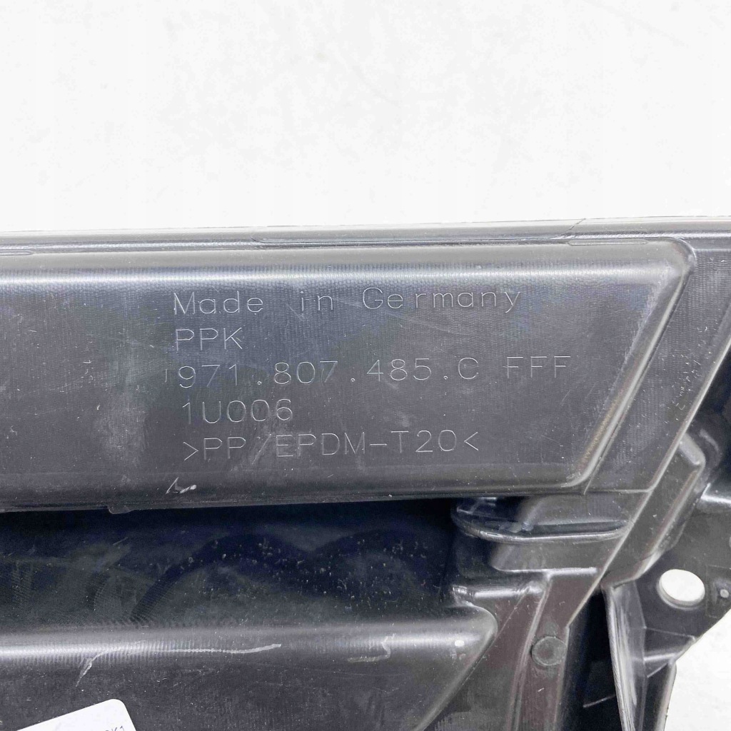 Решётка бампера левая porsche panamera 971 971807485cfff 12227912 2019 Киев