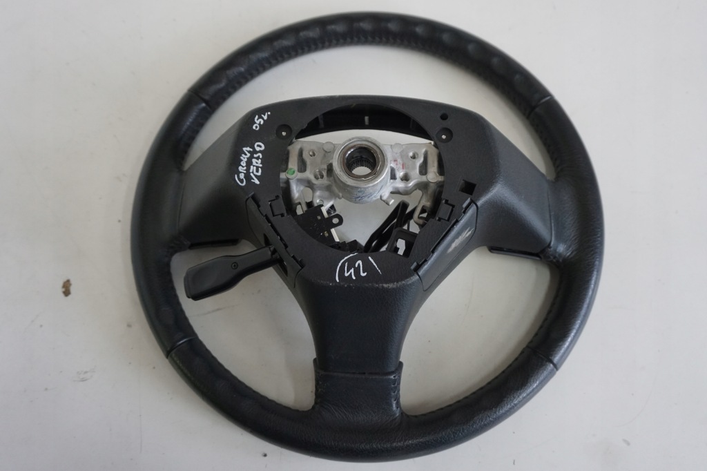 фото №8, Toyota corolla verso ii 2005 rok повітропровід багатофункціональний шкіра nr.42