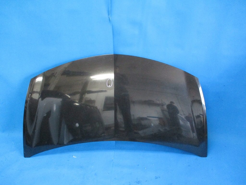 фото №1, Капот крышка двигателя renault clio iii