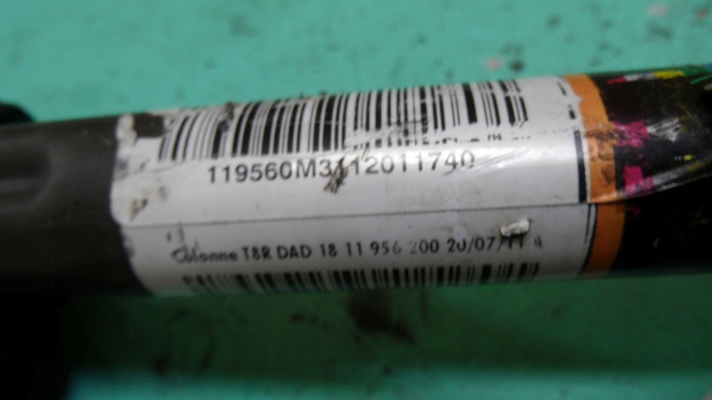 фото №7, Peugeot 3008 i 11r колонка кермова замок запалювання з ключ