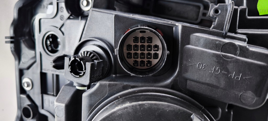 фото №7, Land rover discovery iv lift фара правий лінза h7 лампа lr052376