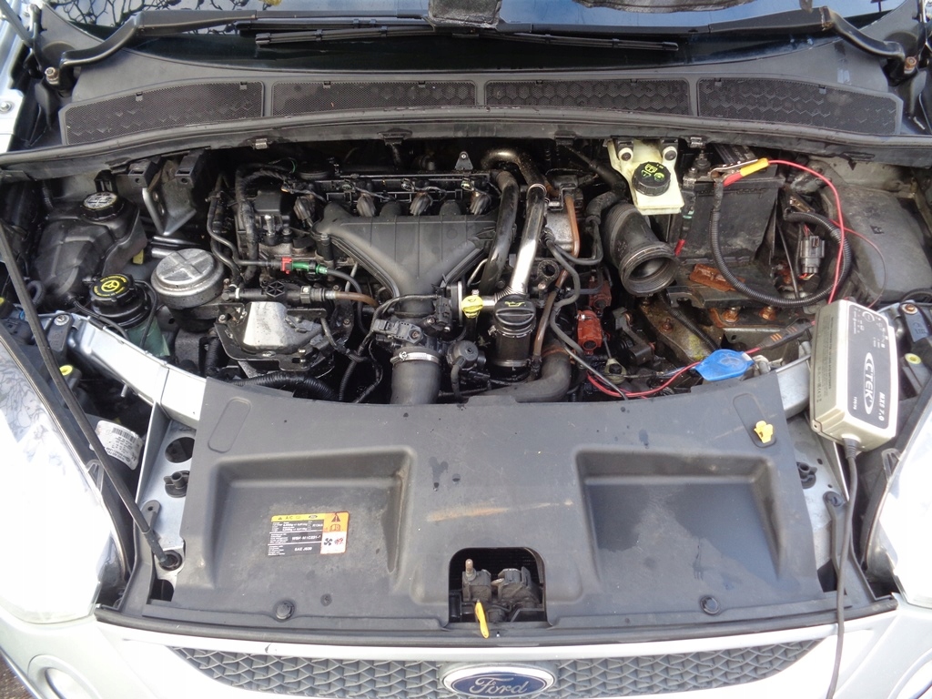 фото №10, Повітропровід шкіряний ford s-max mk1 galaxy mk2 2,0 tdci 2006-14rok 6m213600