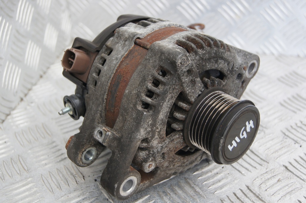 фото №1, Toyota highlander 2015 usa генератор