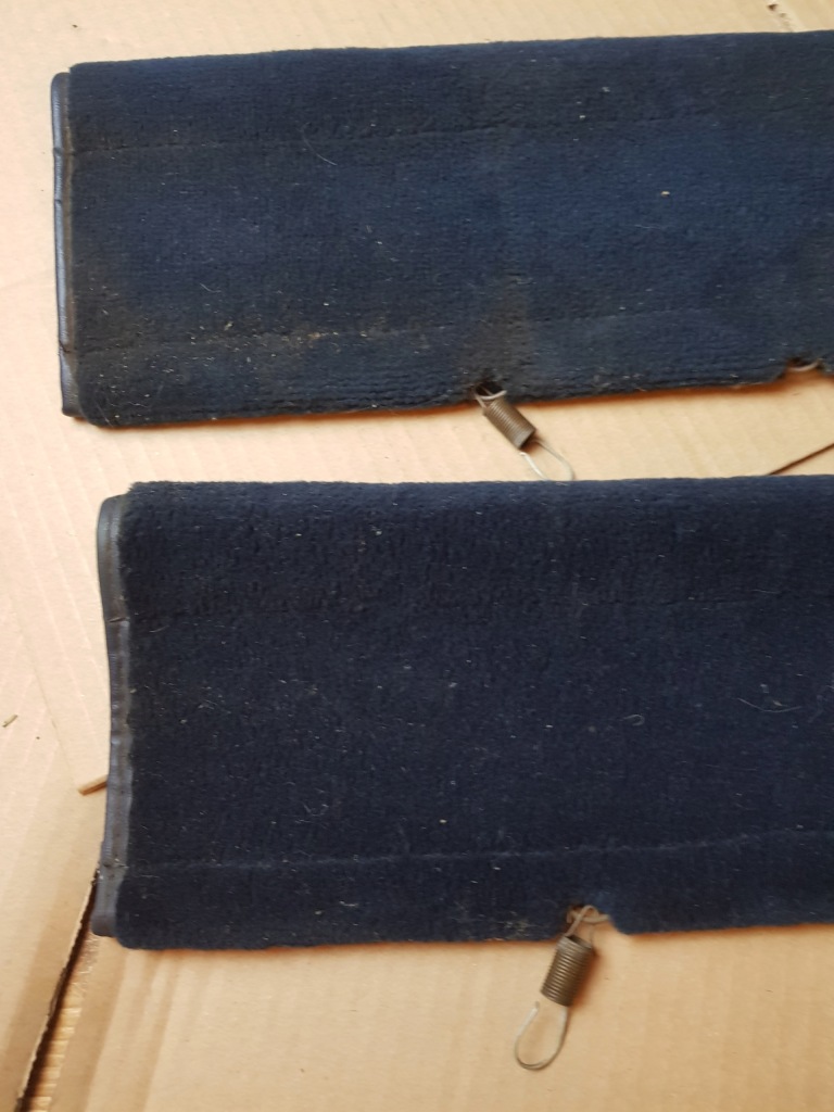 фото №5, Нижня захист сидіння килимок mercedes w126 niebieski