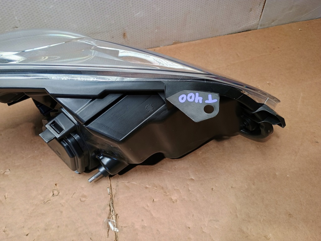 фото №4, Лампа передняя левая renault twingo ii 07- 260609027r оригинал nowa