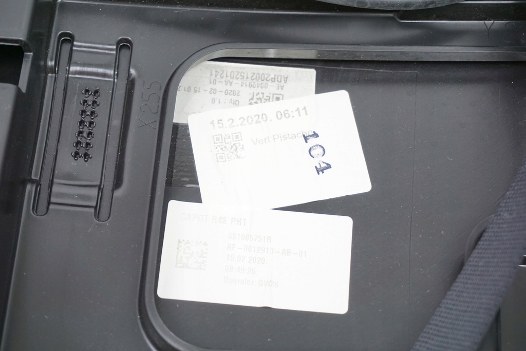 фото №9, Капот renault twingo iii 651221590r