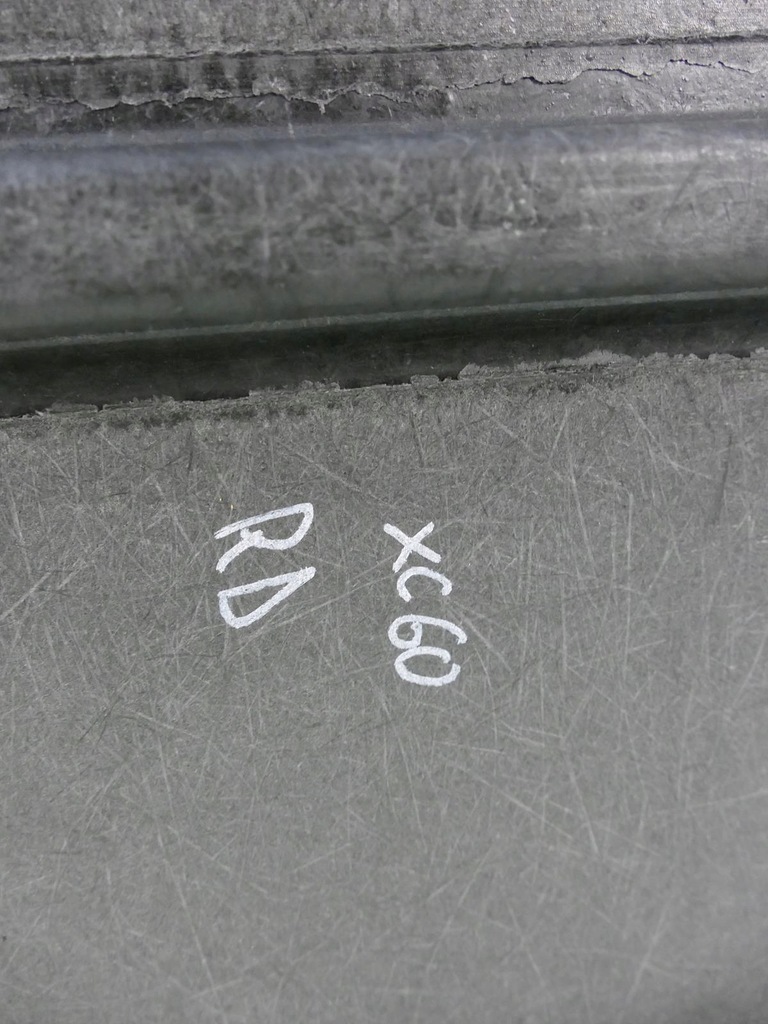 фото №11, Volvo xc60 i пол плита багажника обшивка 30671464