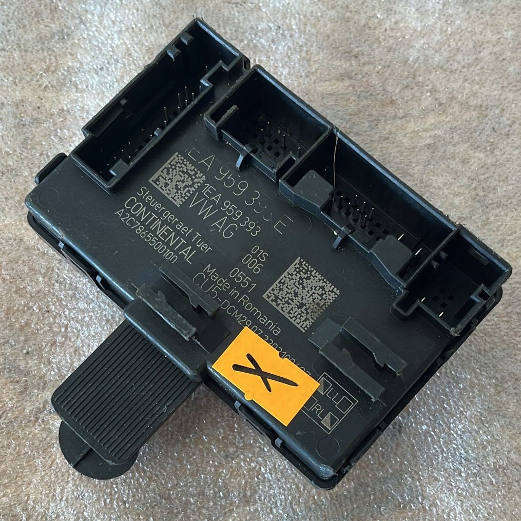 фото №1, Модуль блок керування двері vw 1ea959393e