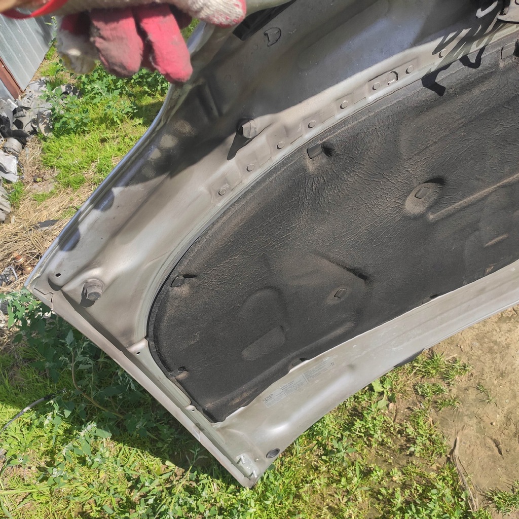 фото №11, Капот решітка радіатора audi a6 c5 fl lift ly7w