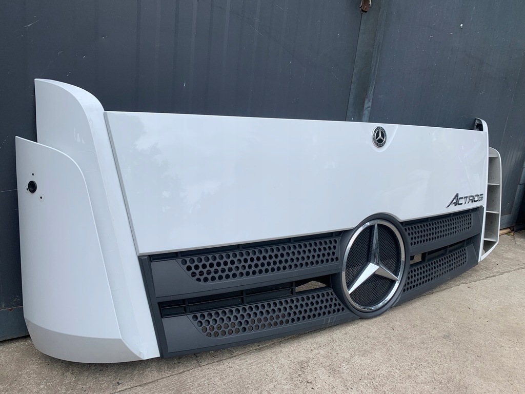 фото №3, Капот решётка радиатора решётка радиатора комплект mercedes actros mp4