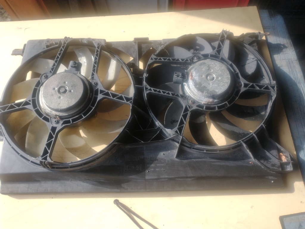 Купить Вентилятор радиатора vectra c 1,9 cdti