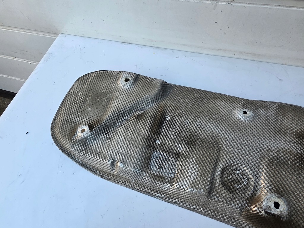 фото №5, Защита тепловая глушителя задний выхлоп audi q5 80a ii fy 80a804174c