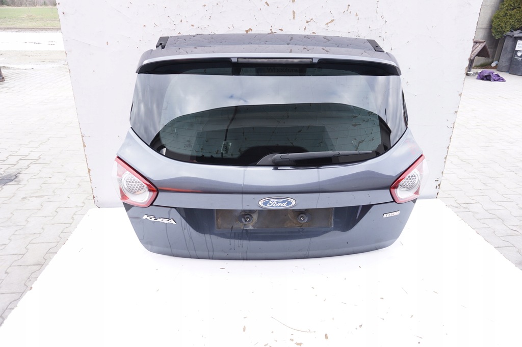 фото №1, Крышка багажника багажника задняя ford kuga mk1 h8