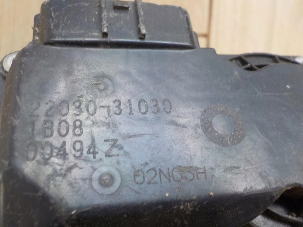 фото №3, Дроссельная заслонка lexus rx450 22030-31030