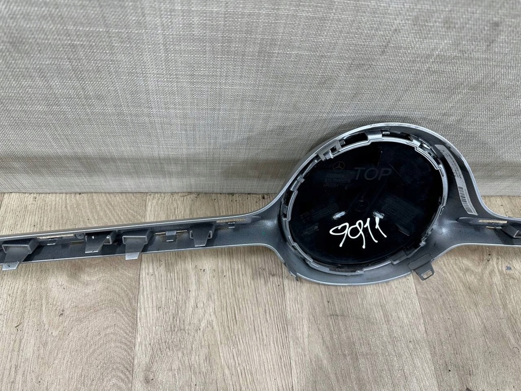 фото №10, Mercedes cla w118 c118 2019-2023 молдинг решётка радиатора решётка радиатора a1188881100