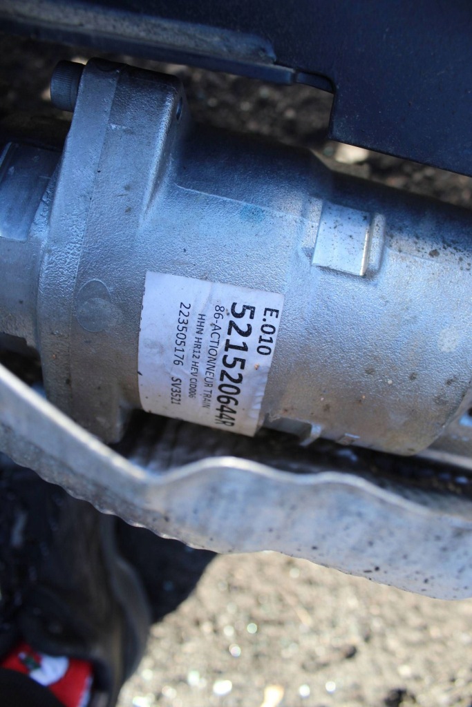 фото №3, Oś задняя renault austral гибрид