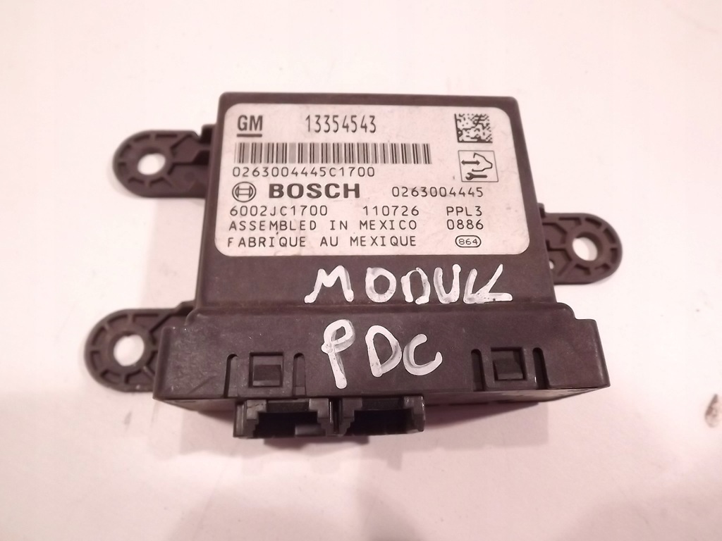 фото №1, Модуль pdc 13354543 opel astra j
