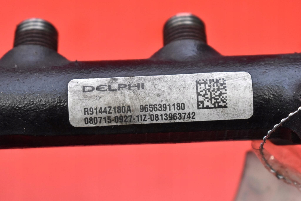 фото №7, Молдинг упорскування 9656391180 55pp06-03 citroen c5 ii x7 iii 2.0 hdi 140 km