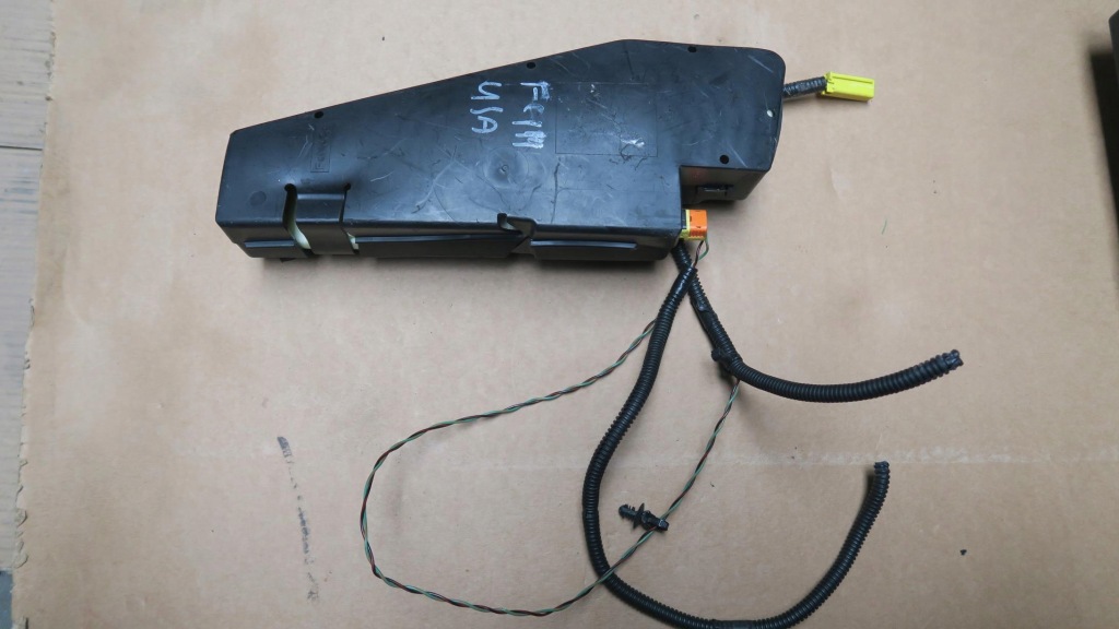 фото №1, Ford focus mk3 usa подушка сидіння права