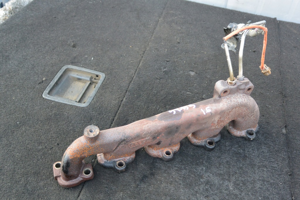 фото №1, Коллектор выпускной renault trafic iii opel vivaro b 1.6 dci