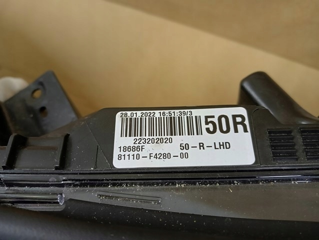 фото №6, Лампа правая правый full led toyota chr ch-r lift 19-