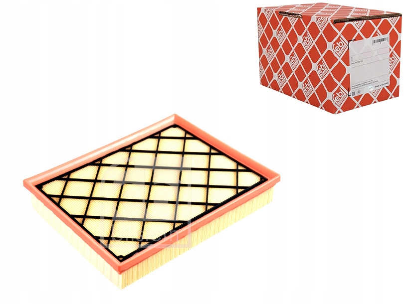 фото №1, Фильтр воздуха ford ranger ford usa ranger 2.0d 2.3 09.18- febi