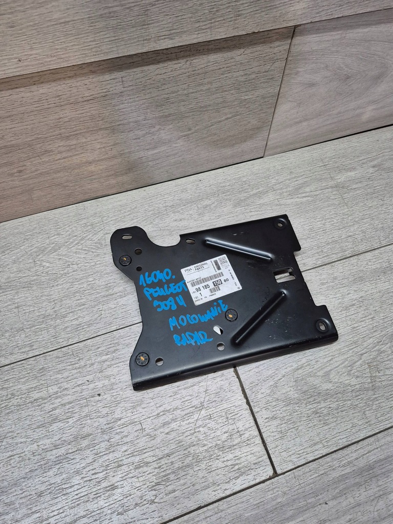 фото №1, 16040. peugeot 308 ii кронштейн радар 9818515080