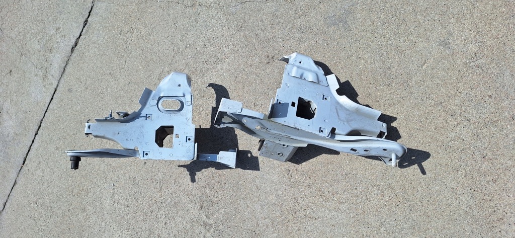 фото №1, Лонжерон четверть передняя citroen c3 aircross lift