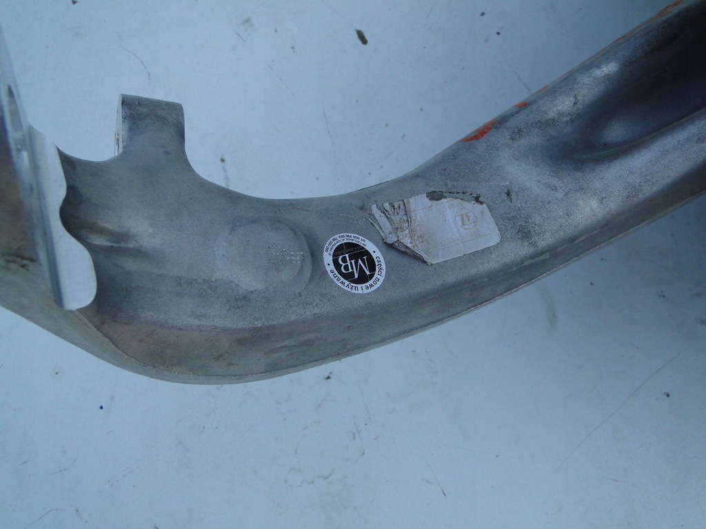 фото №11, Mercedes c klasa 206 w206 поворотный кулак лапа подвеска правое правая