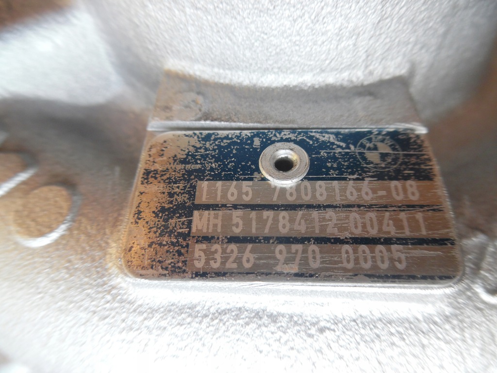 фото №10, Турбонагнітач комплект bmw n57 f10 3.0d 7808165