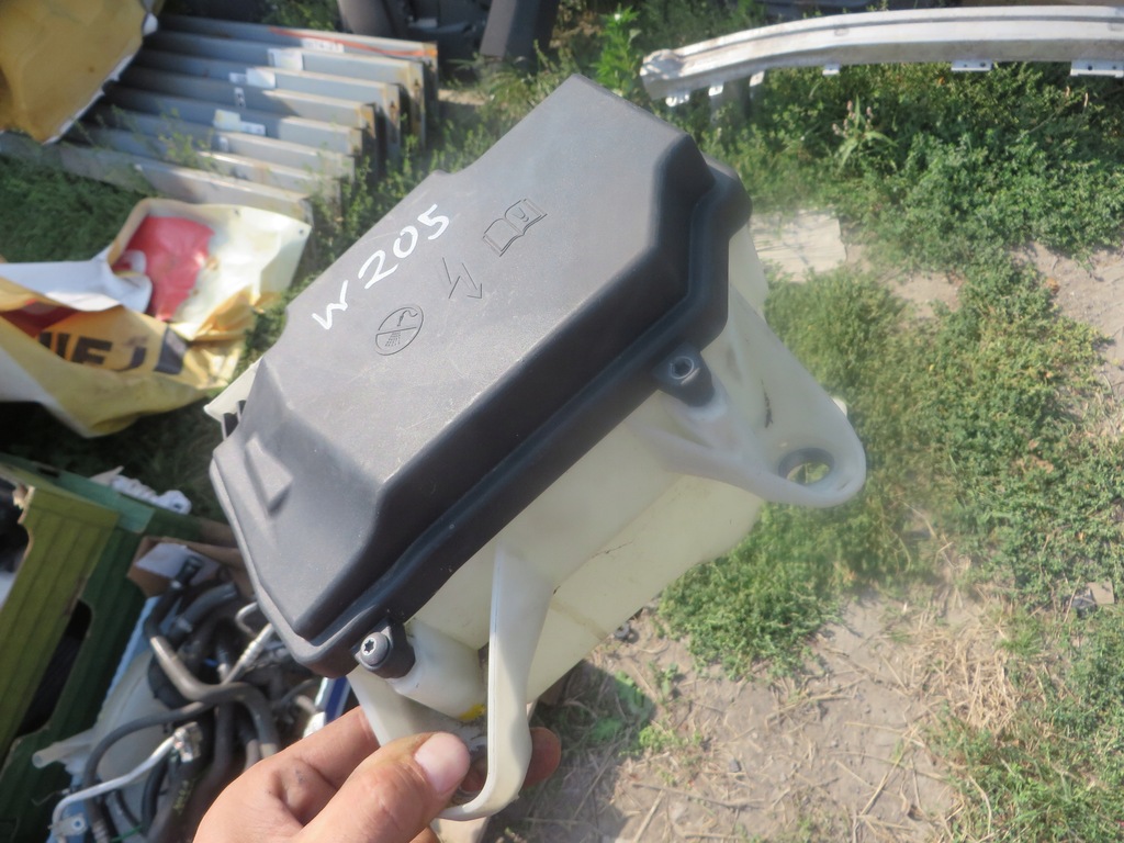 фото №1, Корпус коробка предохранителей mercedes w205 x