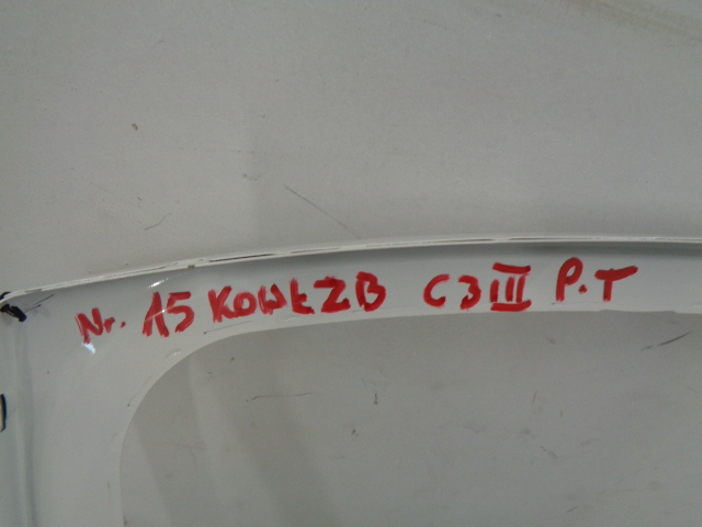 фото №12, Citroen c3 iii 16- дверь правое задние