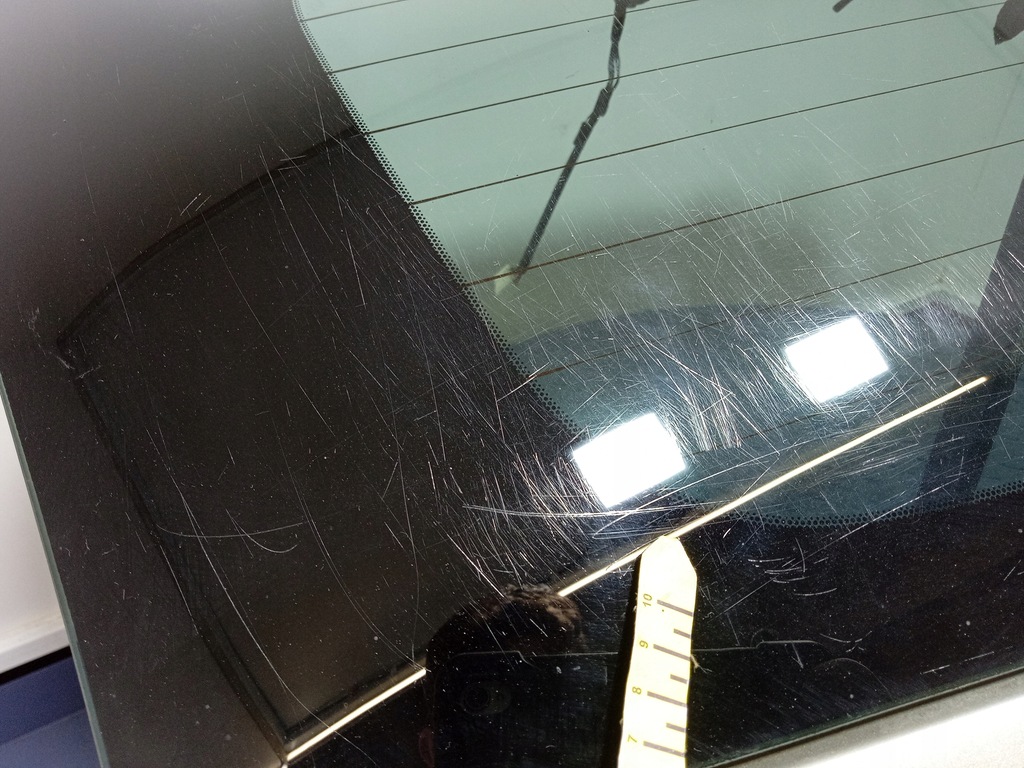 фото №7, Mazda 5 cr i задняя крышка багажника багажника 22r