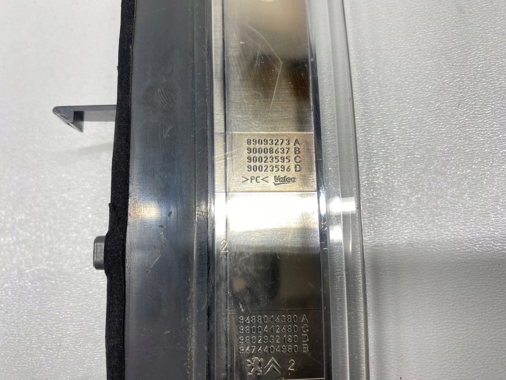 фото №11, 3 свет стоп лампа стоп-сигнал led citroen c4 ii grand picasso