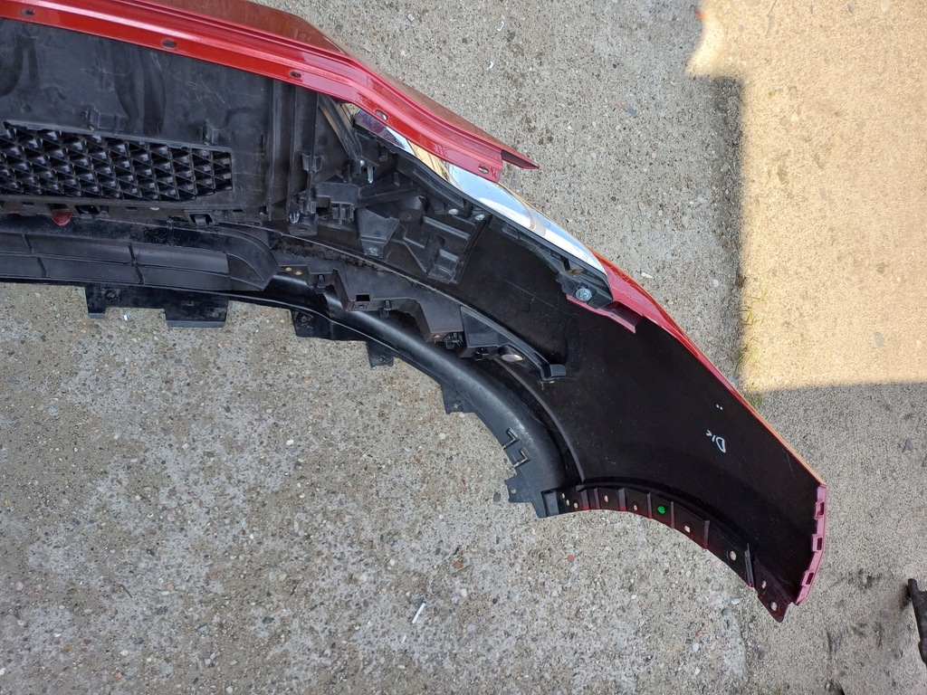 фото №7, Бампер перед передний mazda cx5 ii 2 17-