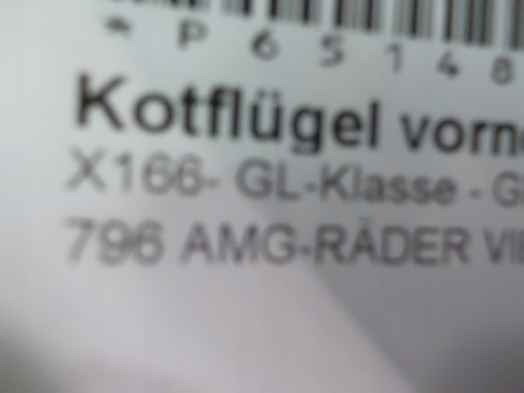 фото №9, Mercedes gls w166 повний kompletny перед pas 796