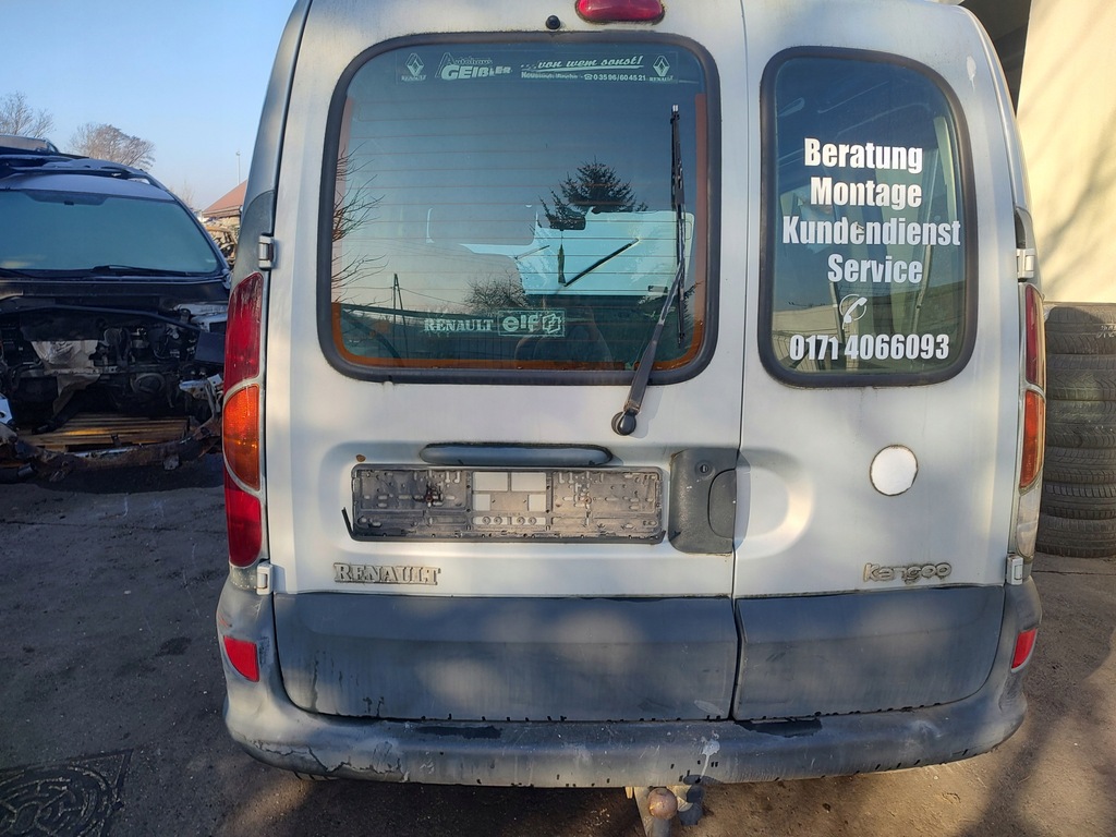 фото №6, Renault kangoo крыло перед правый mv632