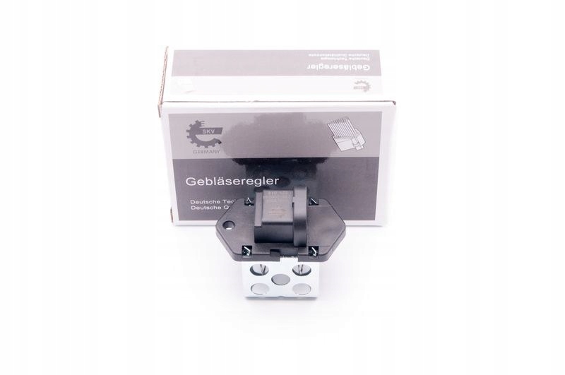 фото №1, Резистор вентилятор 94skv004