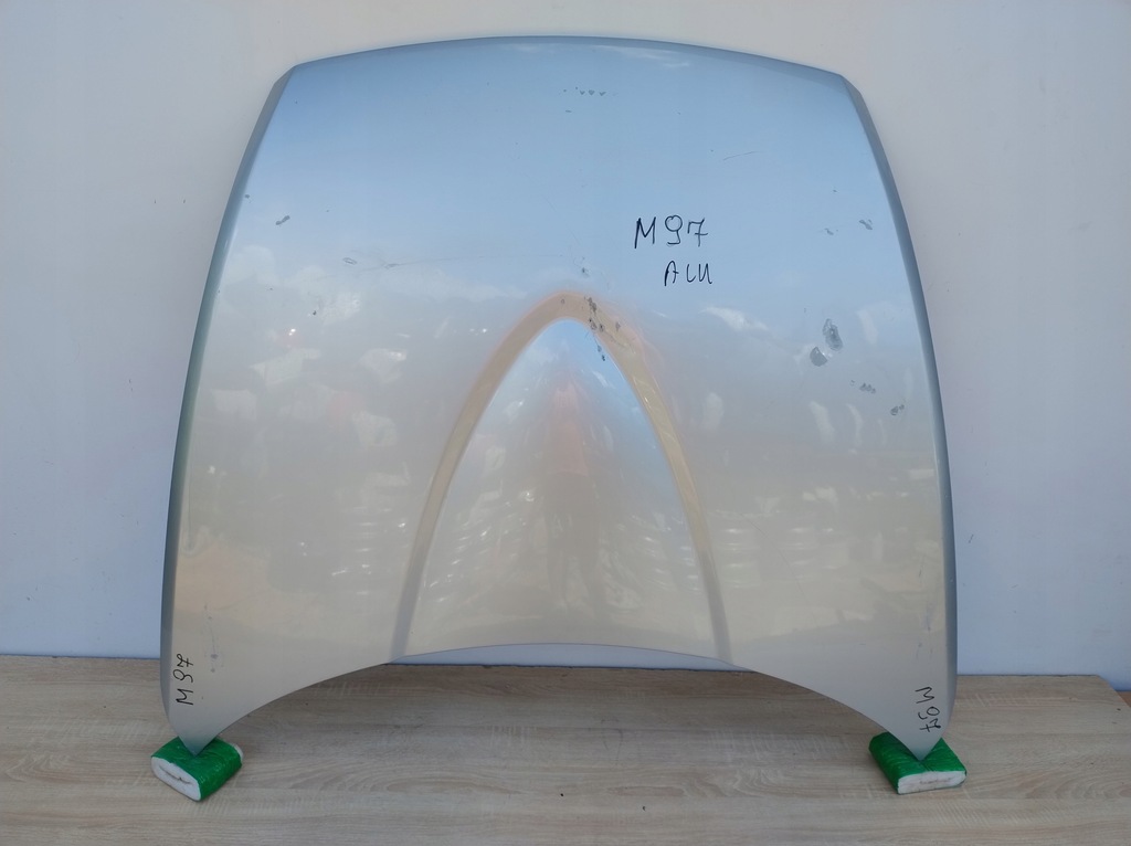 фото №1, Mazda rx8 rx-8 капот двигателя крышка оригинал