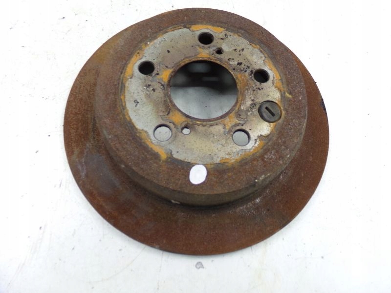 фото №1, Lexus is ii 06-09 диск тормозная задняя