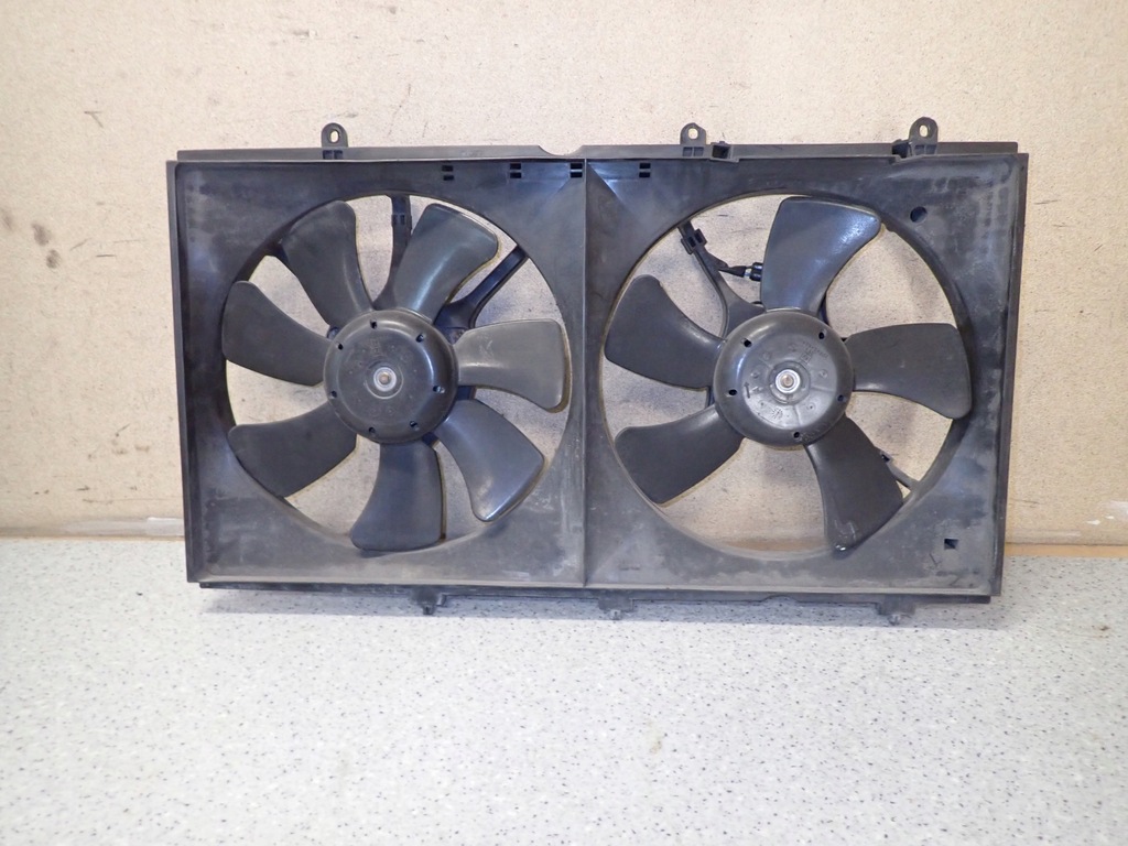 фото №4, Mitsubishi lancer 03-07 1.6 вентилятор радиатора