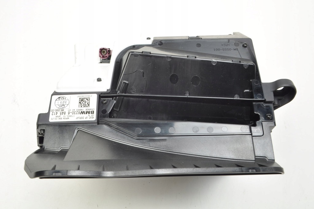 Bmw g16 дисплей head up anglik 6845412 Оригінал