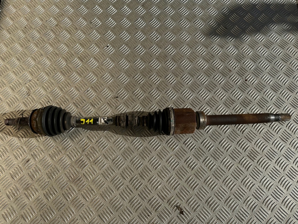 фото №1, Привідний вал передня права nissan qashqai ii j11 lift