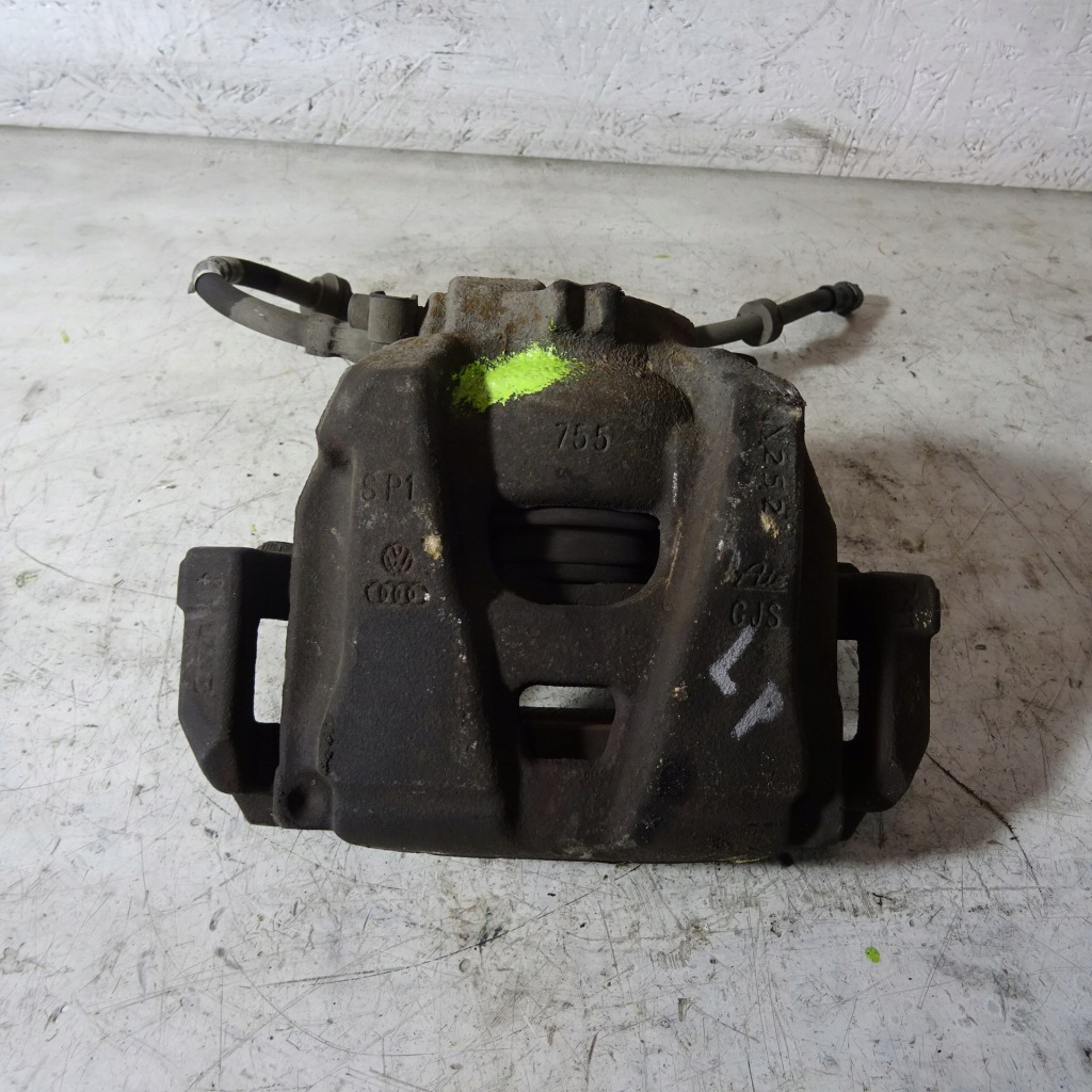 фото №1, Audi a4 b8 2.0tdi суппорт тормозной перед левый