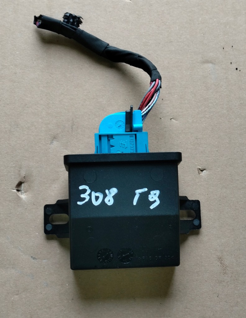 фото №1, Peugeot 308 ii t9 модуль блок управления света led