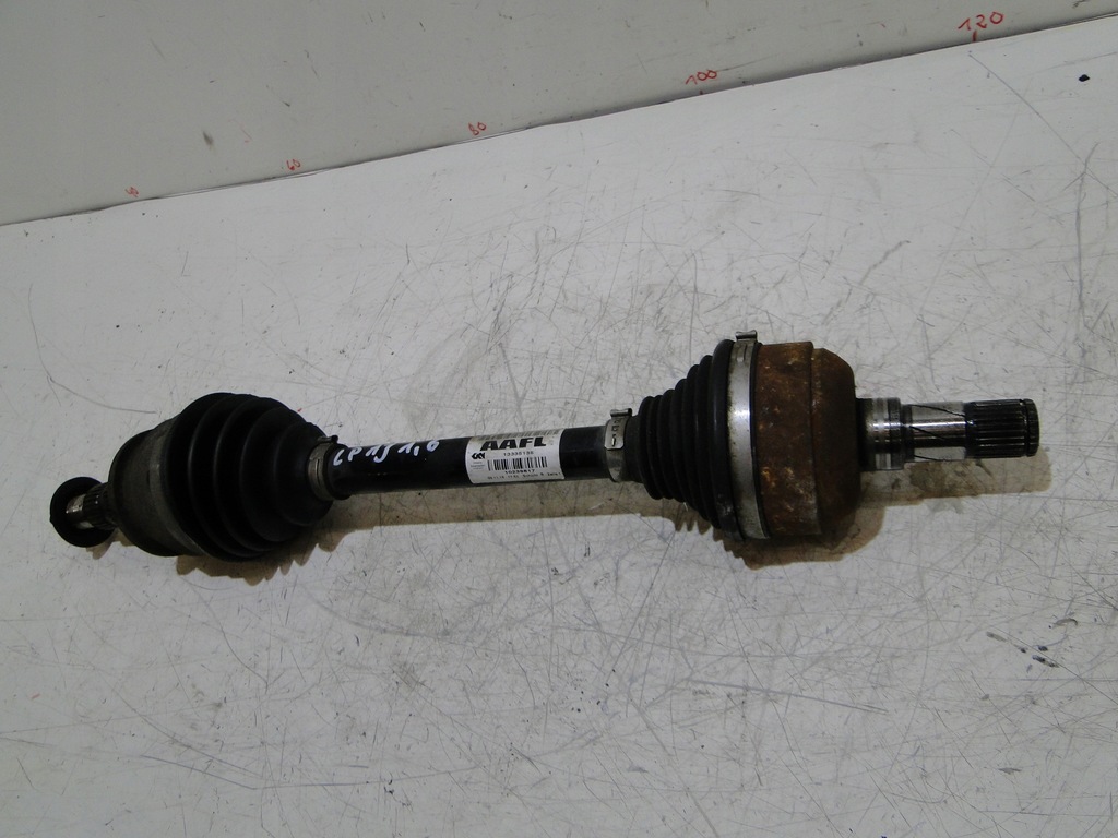 фото №10, Привідний вал ліва opel astra j iv 1,7 cdti 13335135
