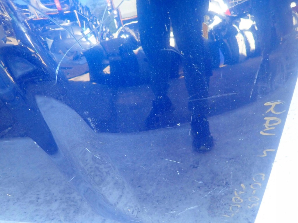 фото №9, Toyota rav4 ii 2 00-05 капот кришка двигуна